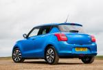 Suzuki Swift SZ5 2017 года (UK)